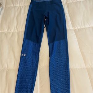 Workout compression fit leggings